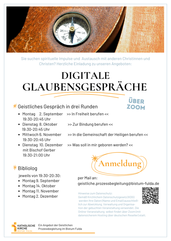 Digitale Glaubensgespräche Fulda